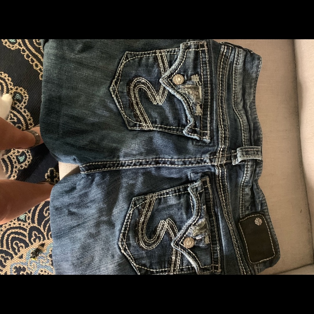 Silver Jeans